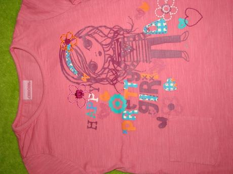 Nádherné tričko 98/104, cherokee,104