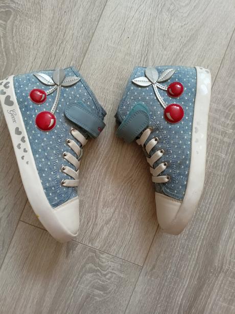 Platenky geox ceresne, geox,33