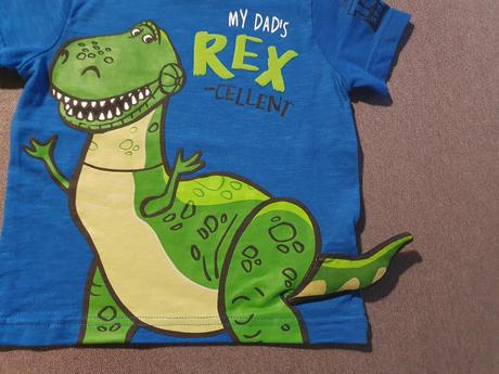 Tričko s dinom, disney,92