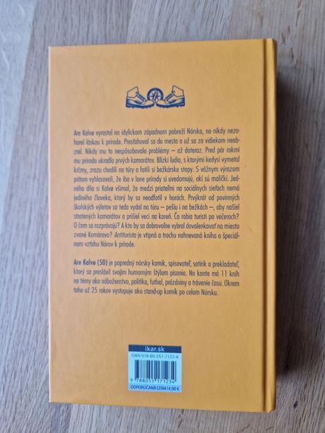 Antiturista - are kalvø, 