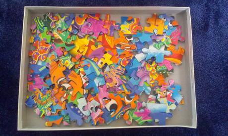 Disney puzzle 104 ks hľadá sa nemo,, 