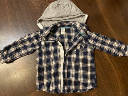 Koseľa s kapucňou, baby club,86