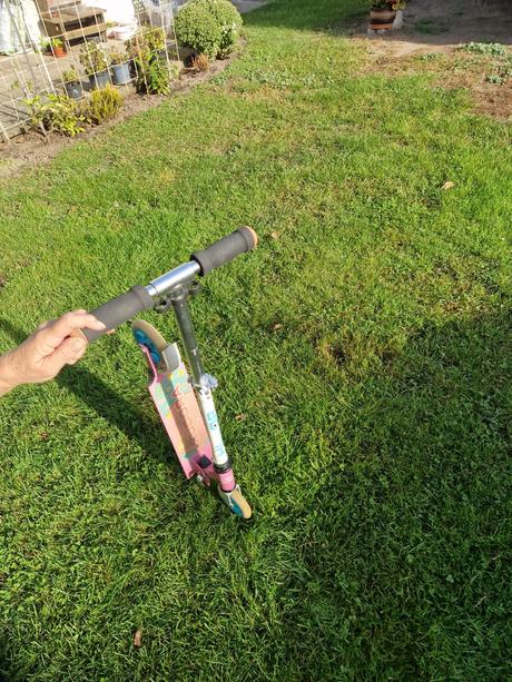 Kolobežka hudora, hudora