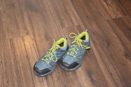 Trekové topánky na túru, outdoor, mckinley,35