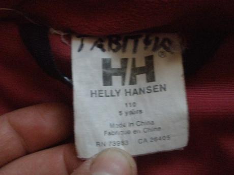 Zimná bunda na donosenie, 110