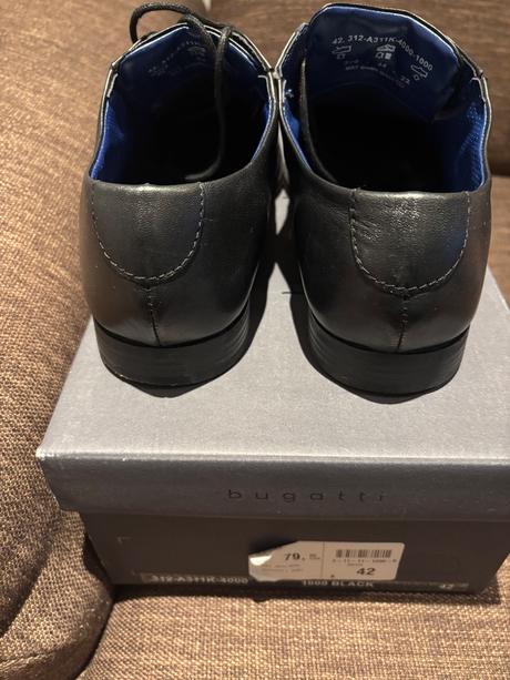 Kvalitne pánske/chlapčenské spoločenské topánky 42, 42