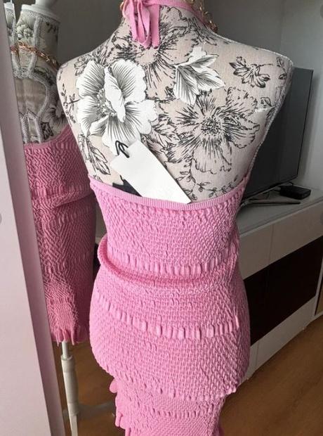 Letné mini šaty zn.zara, zara,l