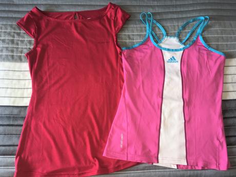 Športové tielka zn. adidas, adidas,s