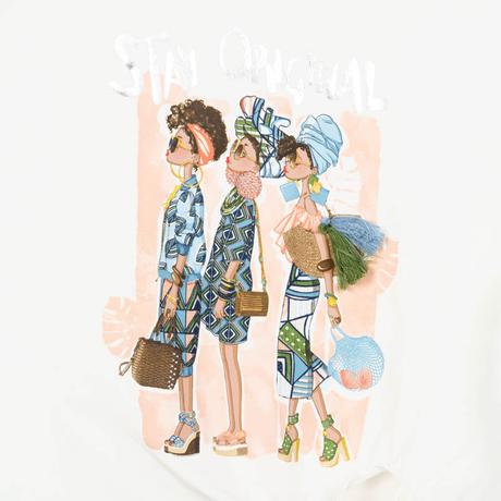 Letný set modrý, tričko cropp s uzlom a šortky, mayoral,134