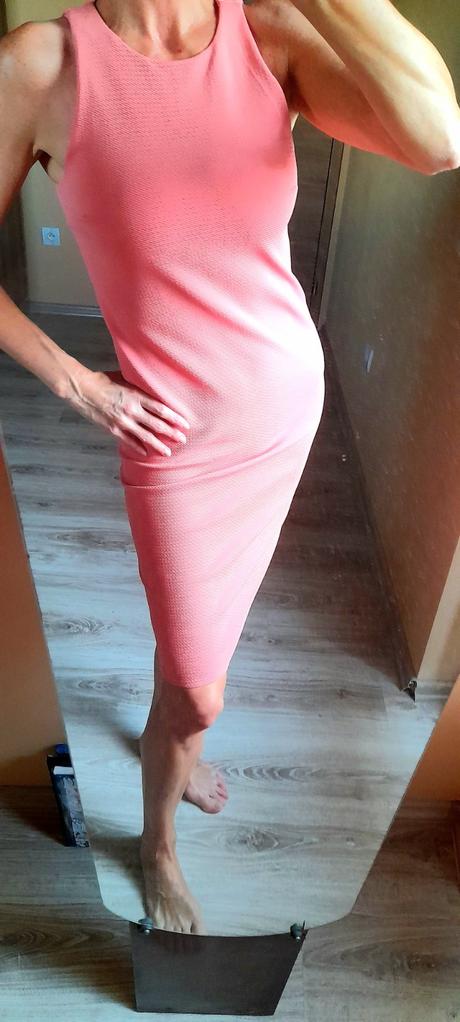 Midi šaty, warehouse,m