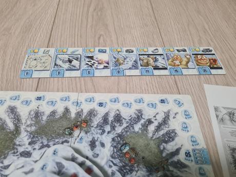 Spoločenská hra yeti,