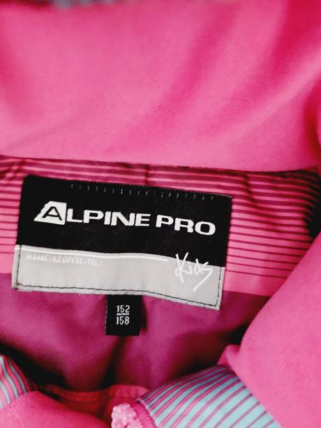 Bunda na lyžovanie 152/158, alpine pro,152
