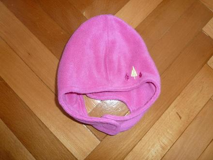 Flísová čiapka 74/80, ergee,74