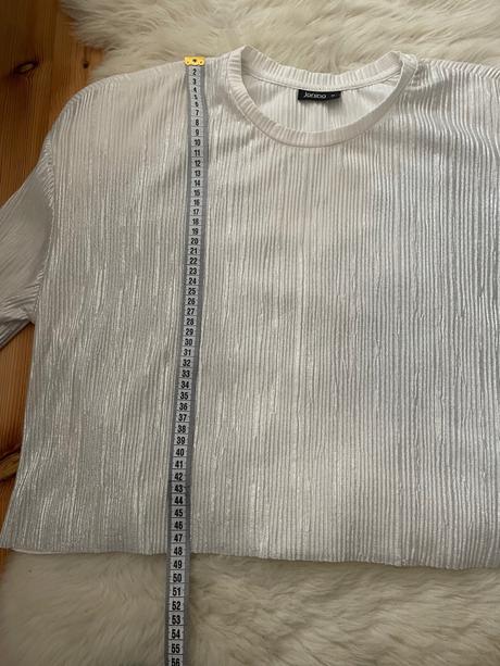 Lesklé crop tričko, m