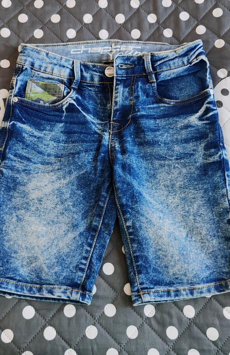 Riflové kraťasy, chapter young,140