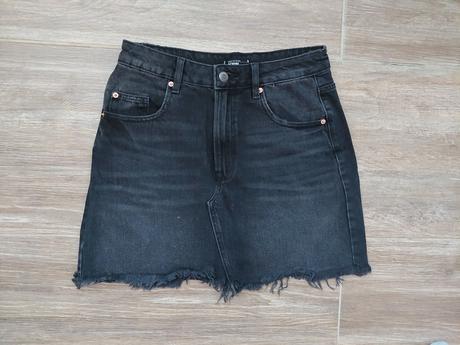 Rifľová sukňa č 34, sinsay,34