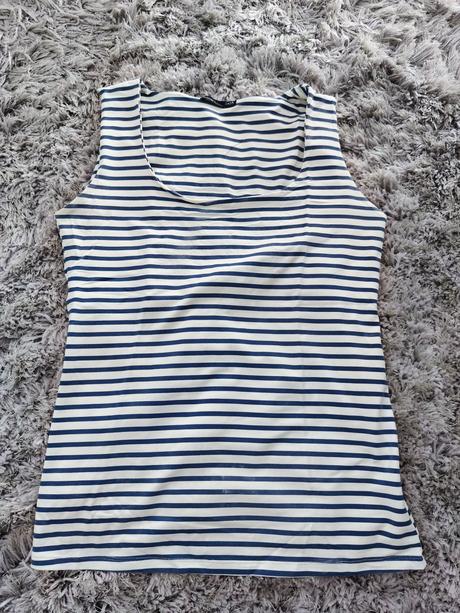 Tričko s pásikmi., zara,l