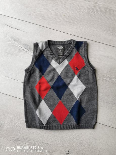 Chlapčenská vestička, h&m,86
