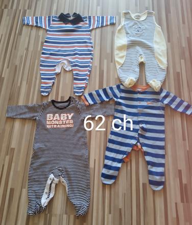 Balíček 62 ch, 50–62