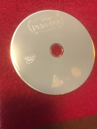 Dvd peter pan,