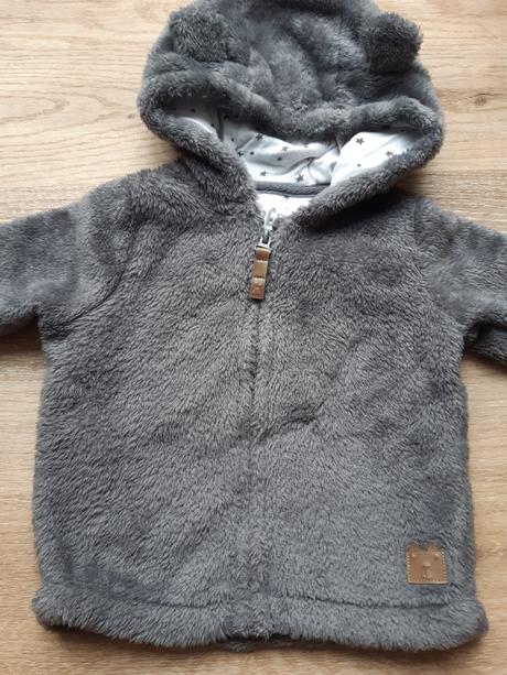 Teplá mikinka, f&f,80