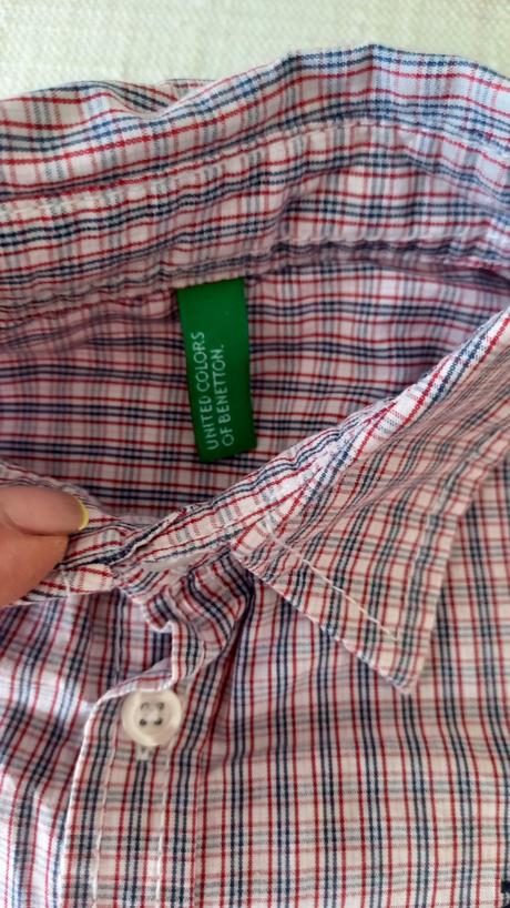 Košeľa 86 benetton, benetton,86