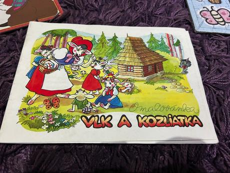 Sada omaľovaniek - 8 ks, 