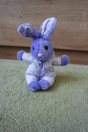 Plyšový zajko,