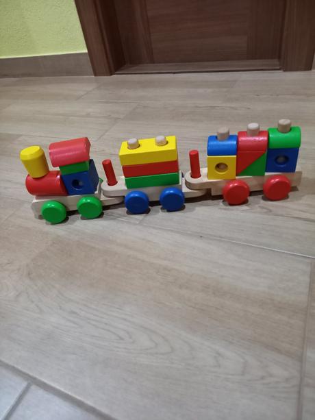 Drevený vláčik, 
