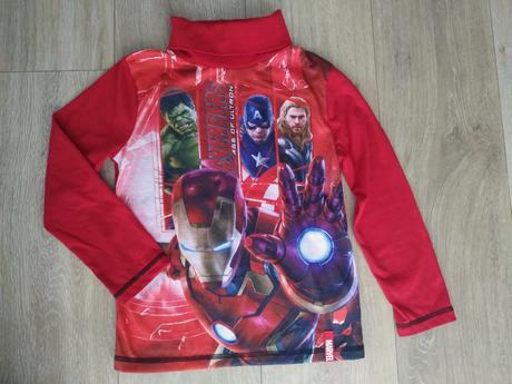 Tričko marvel avengers, v. 122/128, marvel,122