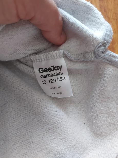 Mikina geejay 152, 152