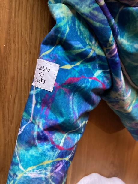 Zimná bunda little puki, 80