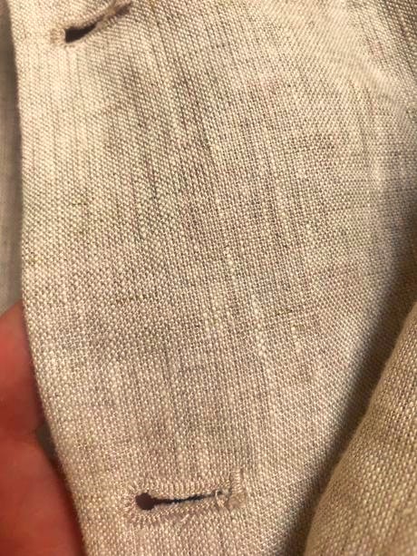 Naturálne ľanové sako č.48, xl