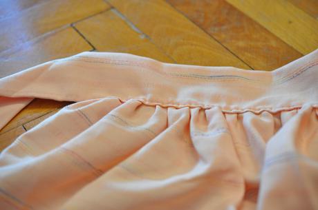 Zástera k rakúskemu kroju dirndl, 