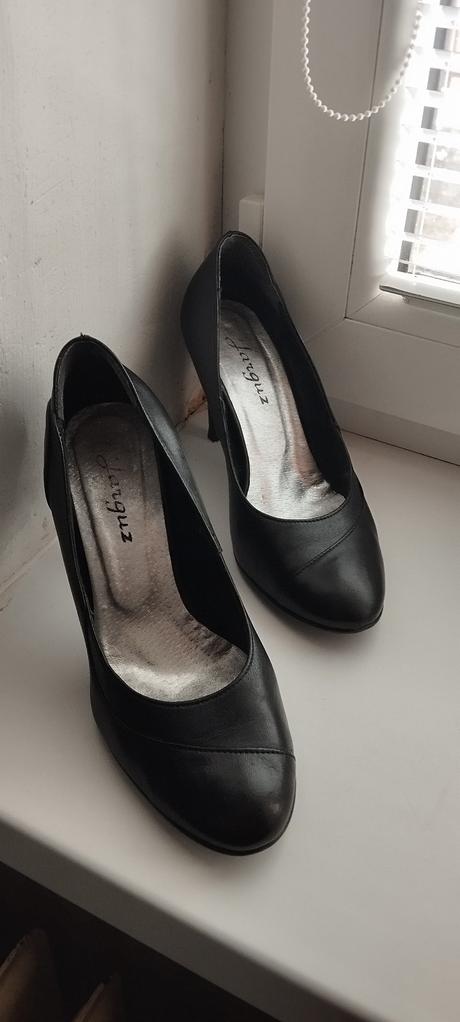 Kožené lodičky, 37