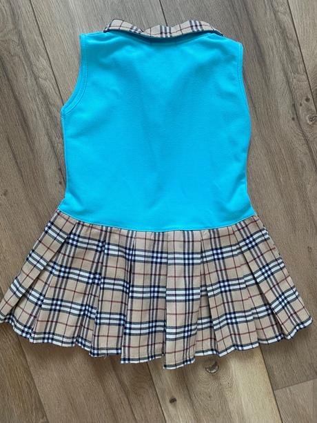 Dievčenské šaty 110-116, 116