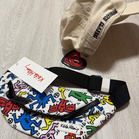 Keith haring šiltovka + ľadvinka, reserved