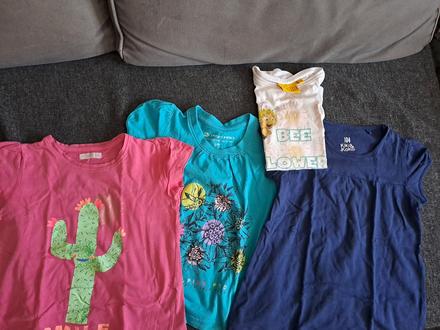 Tričká 4ks, alpine pro,104