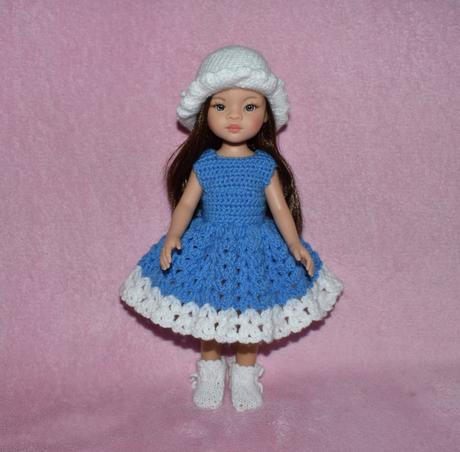 Súprava pre bábiky paola reina 32 cm,