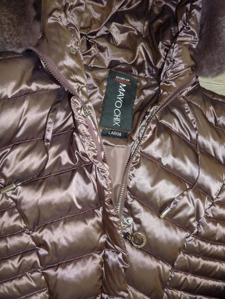 Zimná bunda, mayo chix,l