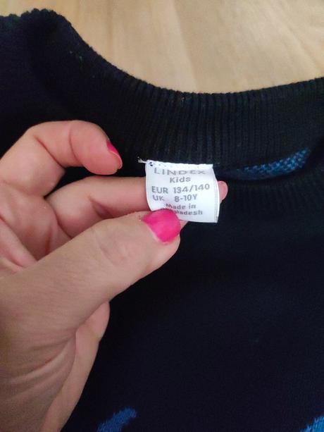 Sveter lindex veľ 134/140, lindex,140