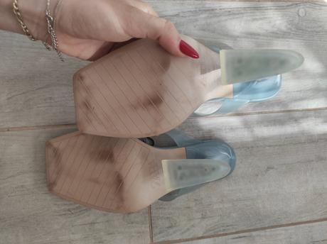 Topánky na opätku č.37, zara,37