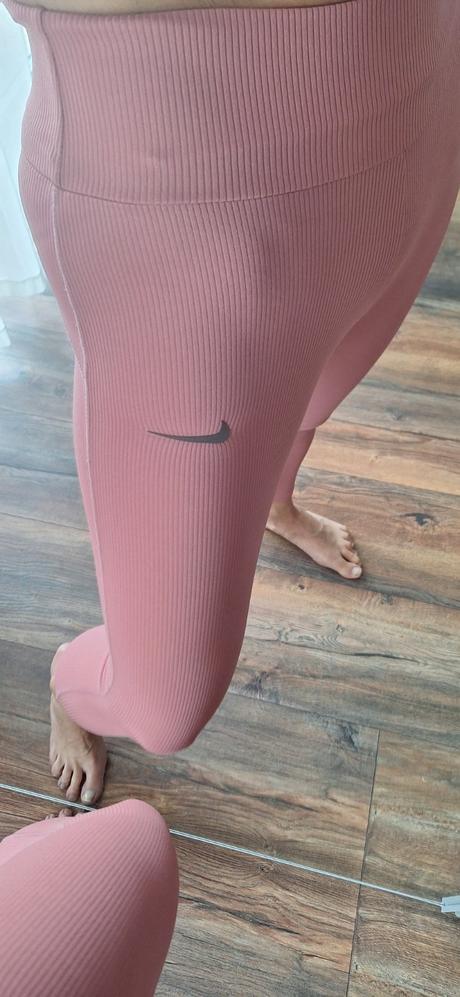 Komplet nike dry-fit leginy crop mikina  34/36, nike,s