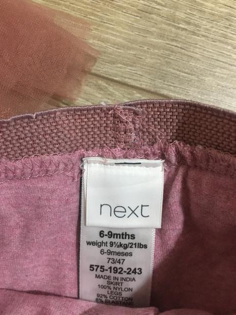 Next sukňoleginy, next,74