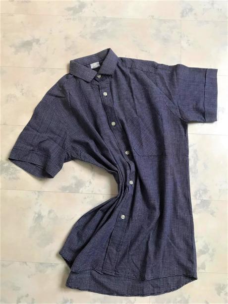 Slim košeľa - drobné pepito, m