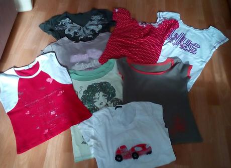 Tričká s krátkym rukávom m, m