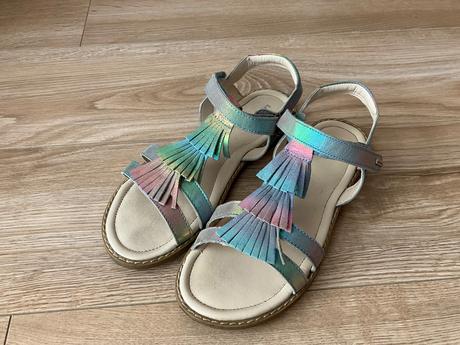 Kožené sandálky, lasocki,34