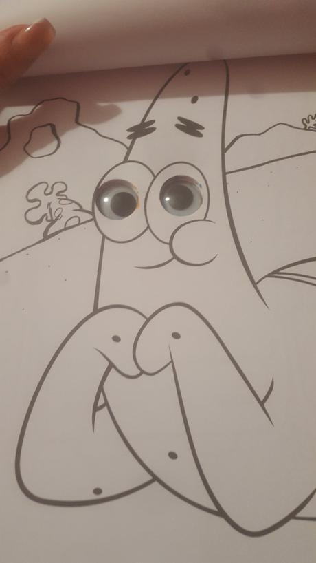 Spongebob balíček, 