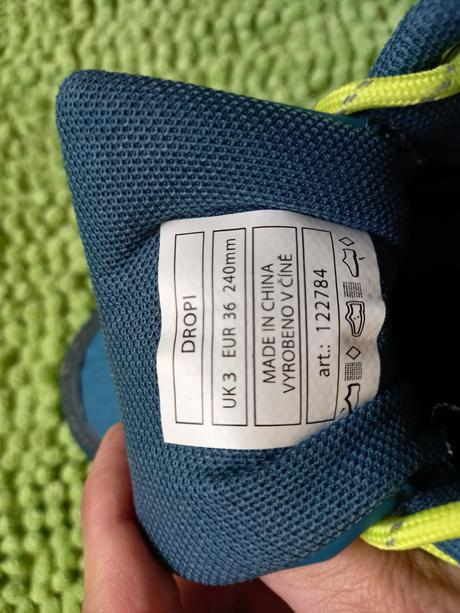 Turistické topánky v.36, 36