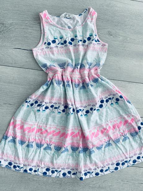 Letné saty, h&m,134